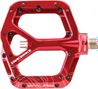 Race Face Atlas Flat Pedals - Red