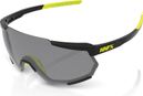 Gafas 100% Racetrap Gloss Black Smoke Lens / Black / Yellow