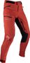 Pantalon Leatt MTB HydraDri 5.0 Lava Rouge