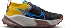 Women's Trail Running Shoes Nike ZoomX Zegama Trail Black Blue Yellow