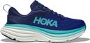 Chaussures de Running Hoka Femme Bondi 8 Bleu