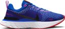 Zapatillas Nike React Infinity Run Flyknit 3 Azul Mujer