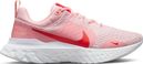 Zapatillas Nike React Infinity Run Flyknit 3 Rosa, Mujer