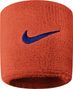 Bracelet éponge Nike Swoosh Orange Unisex