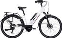 Bicicleta eléctrica urbana Sunn Urb Start Shimano Altus / Tourney 8S 400 Wh 700 mm Blanca 2023