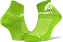 Chaussettes de Running BV Sport Light 3D Vert Blanc