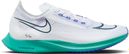 Chaussures de Running Nike ZoomX Streakfly Blanc Bleu