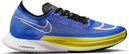 Nike ZoomX Streakfly Running Shoes Blue Yellow