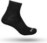 GripGrab Lightweight Airflow Low Socks Black