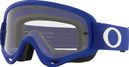 Oakley O-Frame MX Motorradbrille Transparent Blau Art.-Nr. OO7029-62