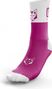 Otso Multisport Socks Medium Cut Pink White