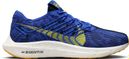 Running Shoes Nike Pegasus Turbo Flyknit Next Nature Bleu Jaune