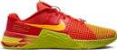 Chaussures de Cross Training Nike Metcon 8 AMP Rouge Jaune