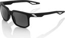 100% Centric Black Glasses Black Polarized Lenses