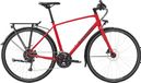 Vélo de Ville Trek FX 2 Disc EQ Shimano Acera/Altus 9V 700 mm Rouge 2023