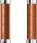Paire de Grips Brooks England Slender Leather Grips 130 mm Miel