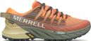 Chaussures de Trail Merrell Agility Peak 4 Orange GTX
