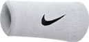 Nike Swoosh Terry Wristbands White (Pair)
