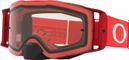 Lunettes Oakley Front Line MX Rouge Clear / Ref : OO7087-79