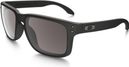 Oakley Holbrook Sunglasses Matte Black / Warm Grey Ref 9102-01