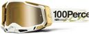 Masque 100% Racecraft 2 Succession Blanc - Ecran Mirror Gold