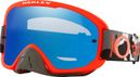 Masque Oakley O-Frame 2.0 Pro MX x Troy Lee Designs Camo Black Ice Iridium / Ref : OO7115-42
