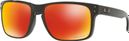 Oakley Holbrook Sunglasses Black - Prizm Ruby OO9102-F155