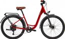 Produit Reconditionné - Vélo de Ville Cannondale Adventure EQ microSHIFT 8V 27.5'' Rouge Candy 2023