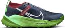 Chaussures de Trail Running Femme Nike ZoomX Zegama Trail Bleu Vert