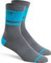 Crankbrothers Icon MTB Socks Limited Edition Splatter Blue