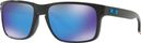 Oakley Holbrook Sunglasses Black - Prizm Sapphire OO9102-F555