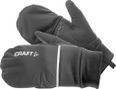 Craft Hybrid Weather Gloves - Black