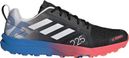 Adidas Terrex Speed Flow Trail Schuhe Schwarz Blau Rot