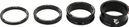Wolf Tooth Precision Headset Spacers Kit (x4) Black