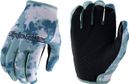 Troy Lee Designs Flowline Plot Haze Blue Gloves