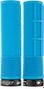 DMR DeathGrip Flangeless Thin Blue Grips