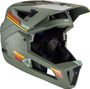 Leatt MTB Enduro 4.0 Removable Chinstrap Helmet Pine Green 2023