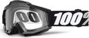 100% Goggle ACCURI TORNADO OTG ( Over the Glasses ) Black Frame Clear Lens