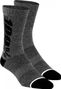 Paire de Chaussettes 100% RYTHYM Merino Wool Performance Gris
