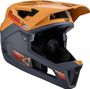 Helm mit abnehmbarem Kinnriemen Leatt MTB Enduro 4.0 Suede Braun/Schwarz 2023
