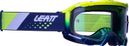 Leatt Velocity 4.5 Iriz mask - Neon Yellow - Violet screen 78%