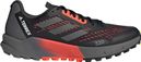 Adidas Terrex Agravic Flow 2 Trail Running Shoes Black Red
