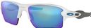 Gafas de sol OAKLEY FLAK 2.0 XL blancas - Prizm Sapphir OO9188-9459