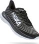 Hoka Mach 5 Running Shoes Black White Women's
