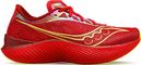 Saucony Endorphin Pro 3 Running Shoes Red Yellow