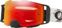 Oakley Front Line MX Goggle White - Prizm MX Red OO7087-07