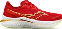 Saucony Endorphin Speed 3 Running Shoes Red Yellow