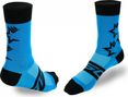 MSC FiveStars Socks Blue
