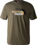 T-Shirt The North Face Easy Homme Vert