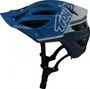 Troy Lee Designs A2 MIPS Silhouette Blue Helmet